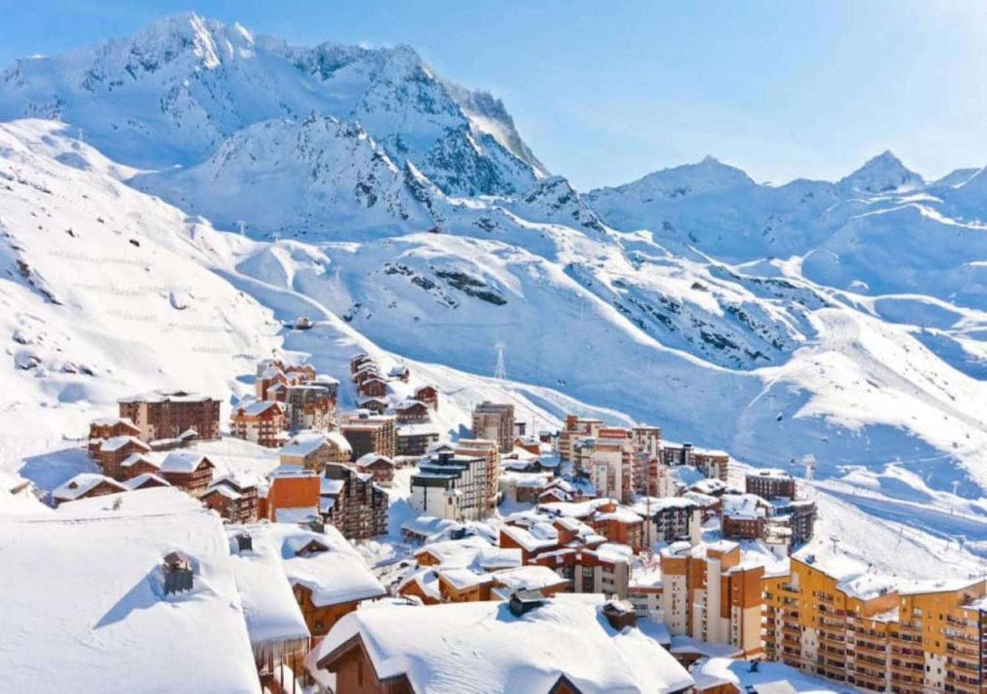 Residence & Spa Le Machu Pichu Val Thorens Exterior photo